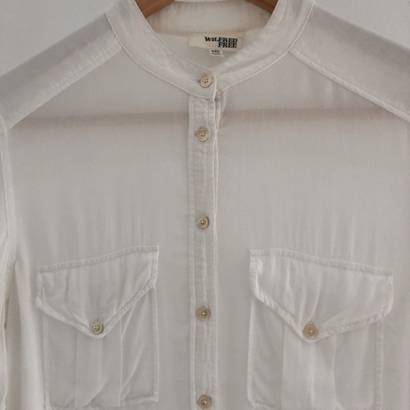 Wilfred free button up top size XXS - Picture 1 of 4